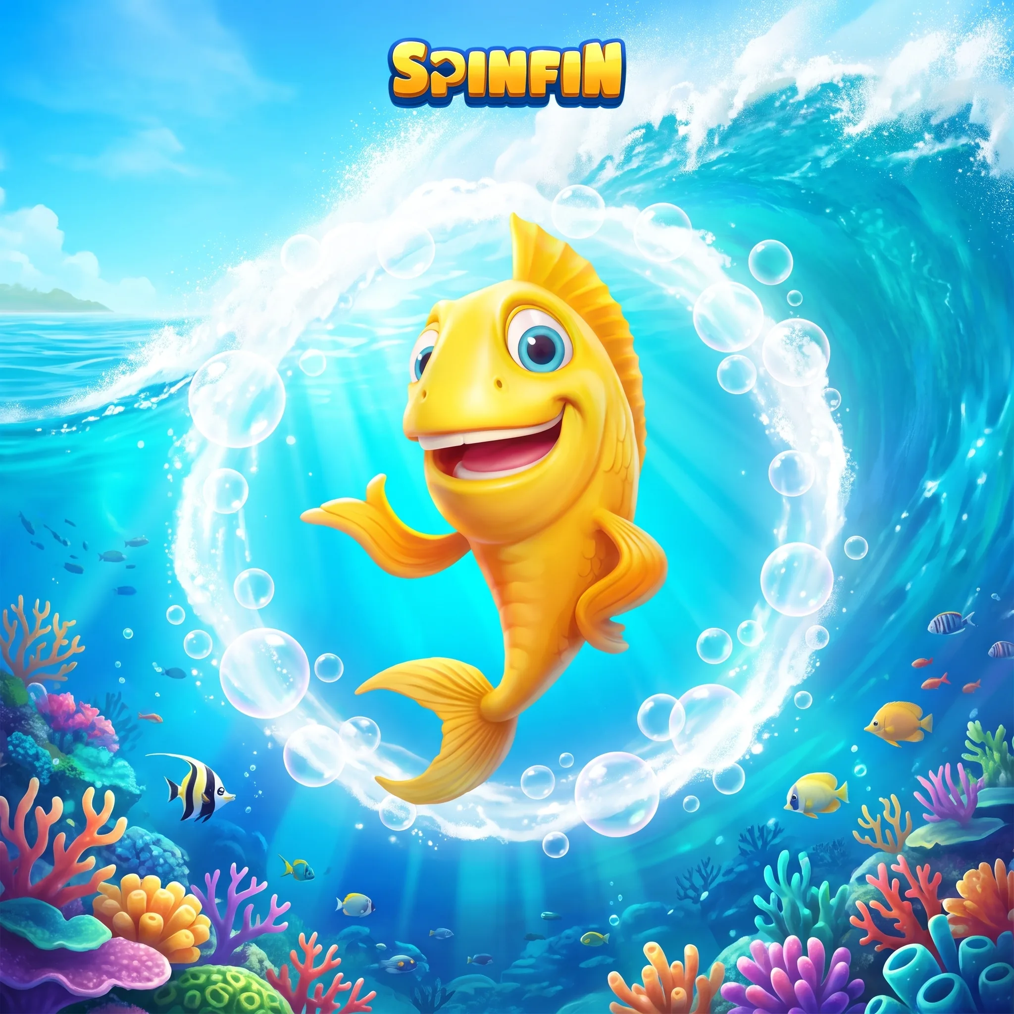 SpinFin registration and account illustration